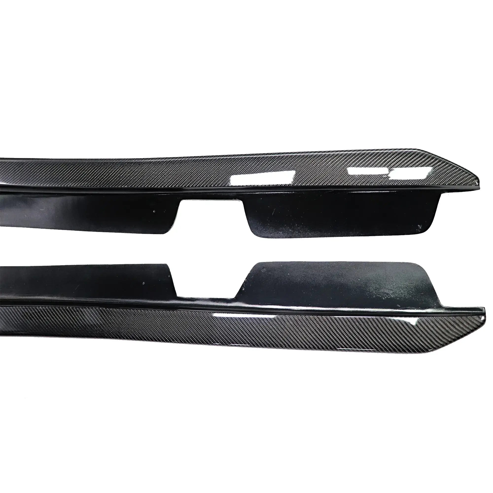 Carbon Fiber Side Skirts - Corvette C6.