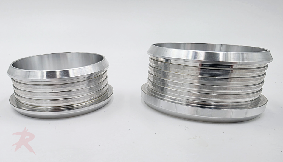 Rampage Aluminum No Slip Weld Ferrules