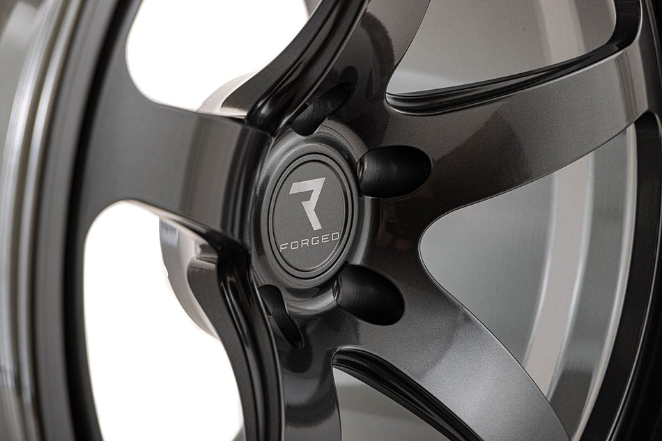 RForged 20" DR5 Forged Wheels - Nissan GT-R R35