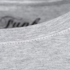 Grey “F U N K” speed Tee