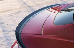 Carbon Fiber Spoiler (3pc) - Porsche Taycan.