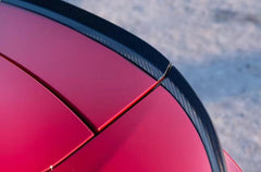 Carbon Fiber Spoiler (3pc) - Porsche Taycan.