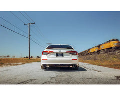 ARK Performance DT-S Exhaust System with Burnt Tips for Honda Civic SI Sedan & Acura Integra 2022+.