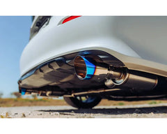 ARK Performance DT-S Exhaust System with Burnt Tips for Honda Civic SI Sedan & Acura Integra 2022+.