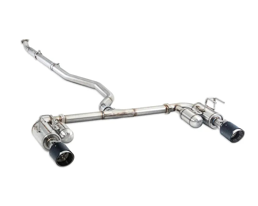 ARK Performance DT-S Exhaust System with Burnt Tips for Honda Civic SI Sedan & Acura Integra 2022+.