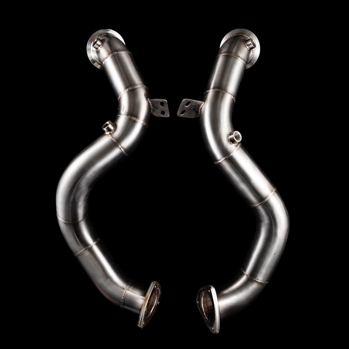 BlackBoost Aston Martin V8 Vantage M177 Primary Catless Downpipes