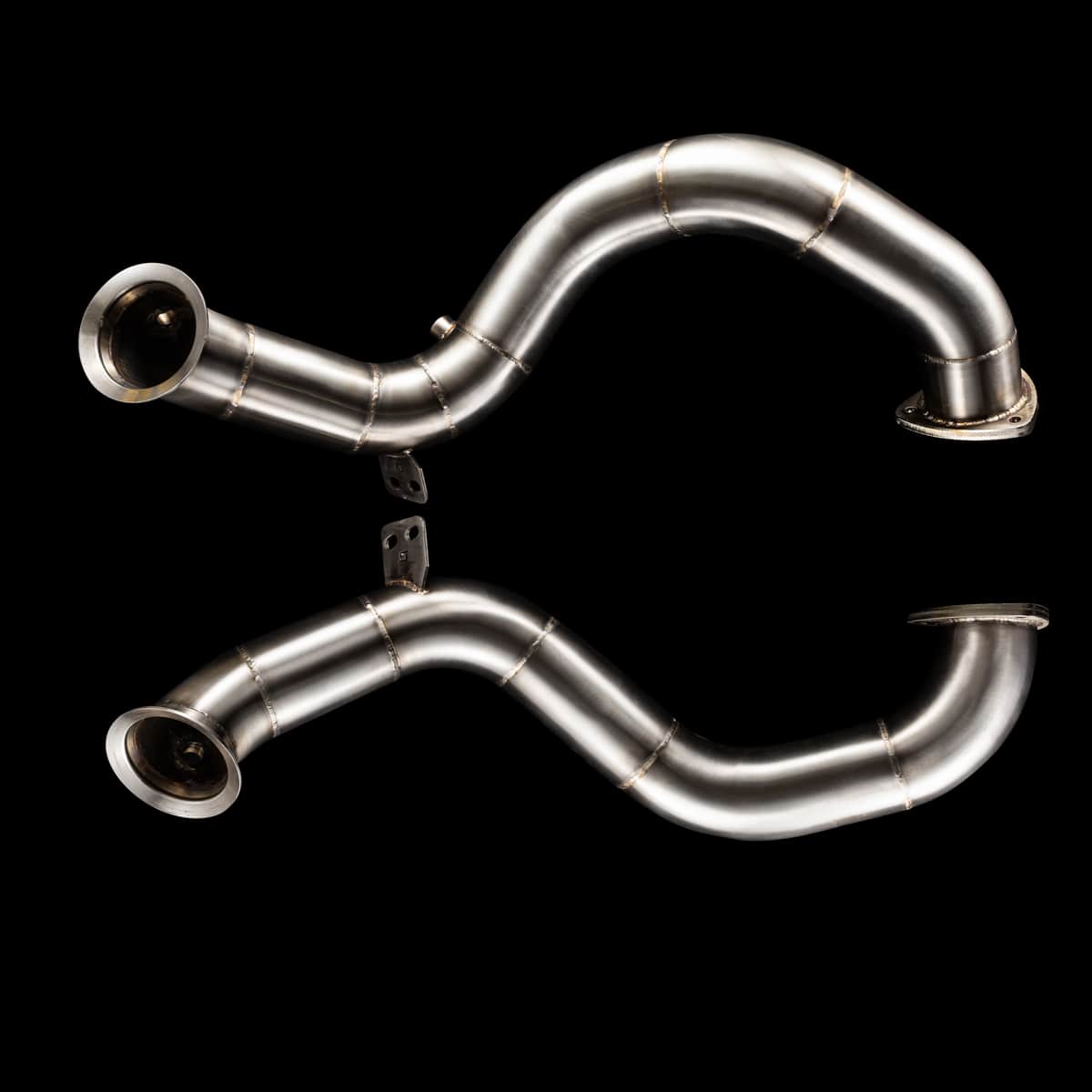 BlackBoost Aston Martin V8 Vantage M177 Primary Catless Downpipes