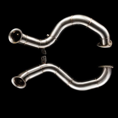 BlackBoost Aston Martin V8 Vantage M177 Primary Catless Downpipes