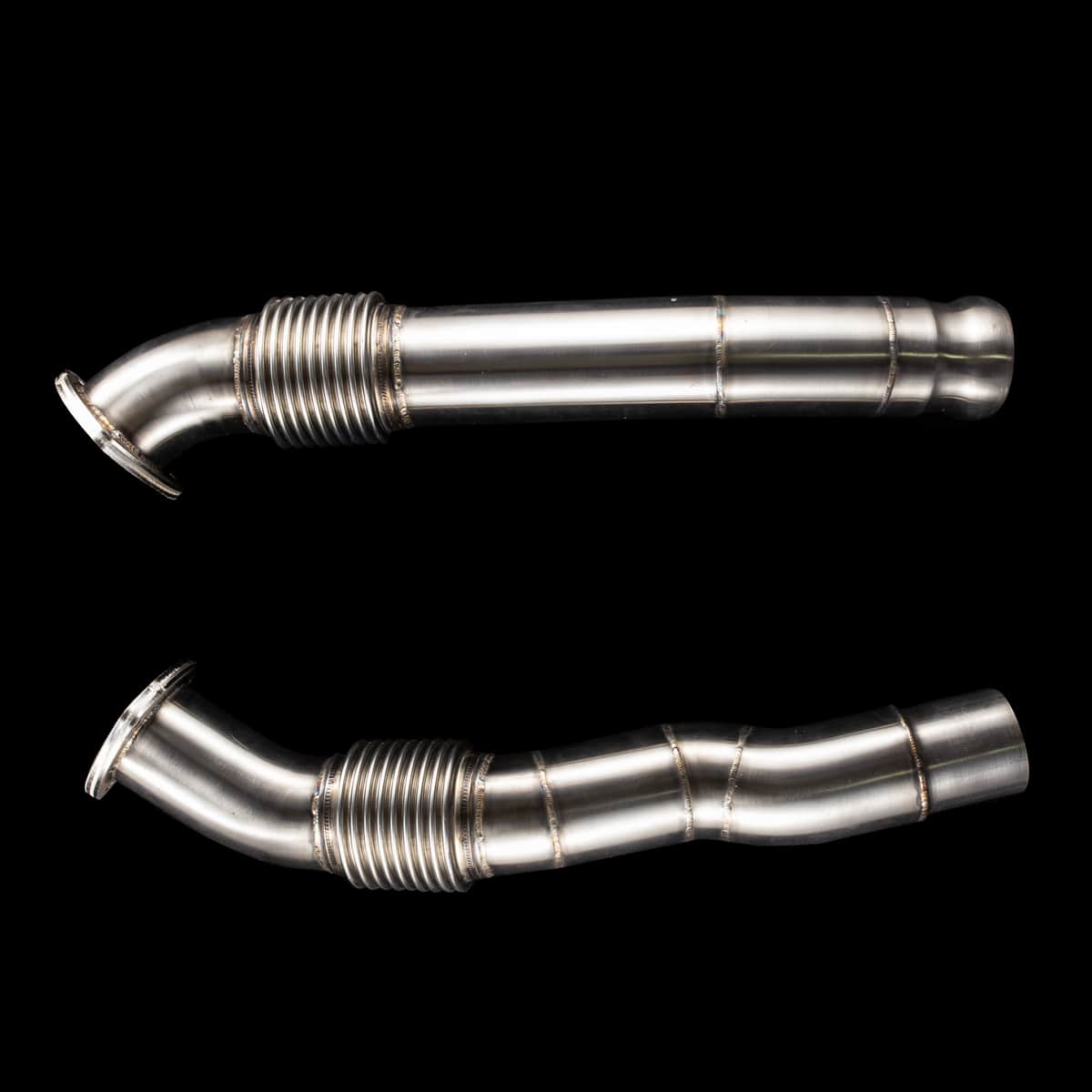 BlackBoost Aston Martin V8 Vantage M177 Secondary Catless Downpipes