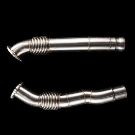 BlackBoost Aston Martin V8 Vantage M177 Secondary Catless Downpipes