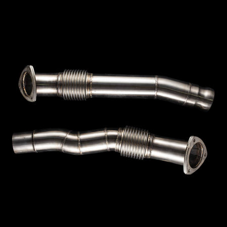 BlackBoost Aston Martin V8 Vantage M177 Secondary Catless Downpipes