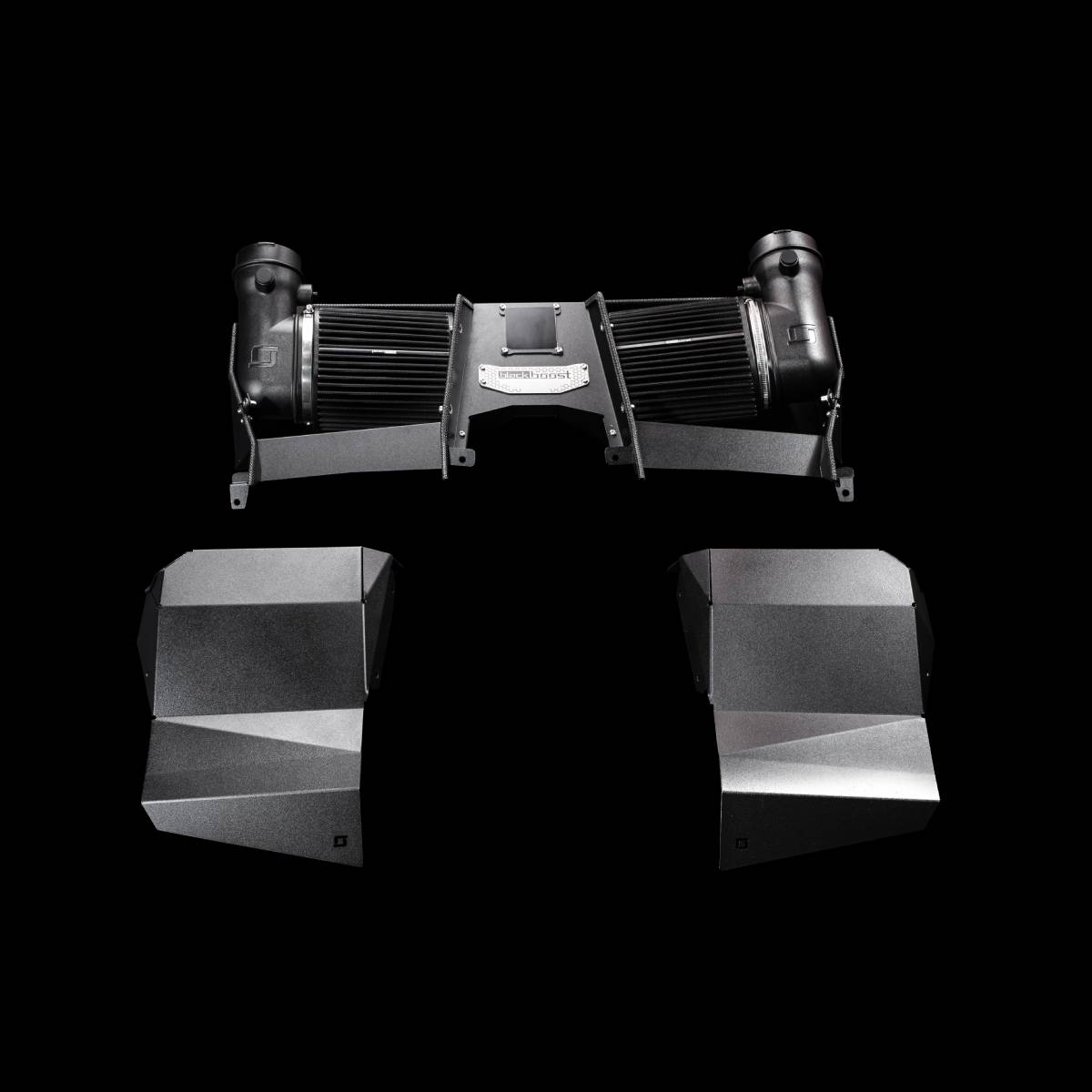 BlackBoost Aston Martin Vantage M177 Cold Air Intake