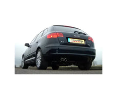 Milltek Full System Downpipe - Race Audi A3 2.0T 2WD Sportback & 3-Door 2004-2012 RACE USE ONLY.