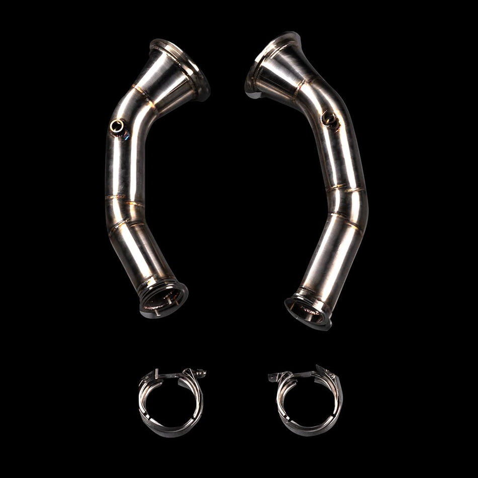 BlackBoost Audi RS6 Avant (C8) Catless downpipes
