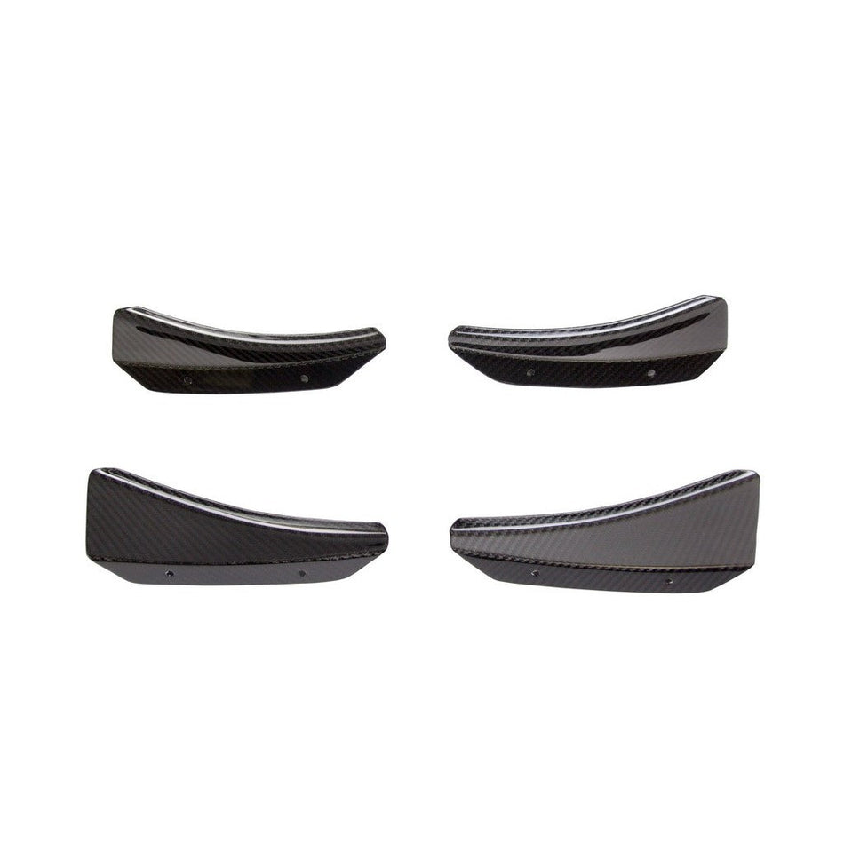 Audi R8 Front Bumper Canards 2016 2018