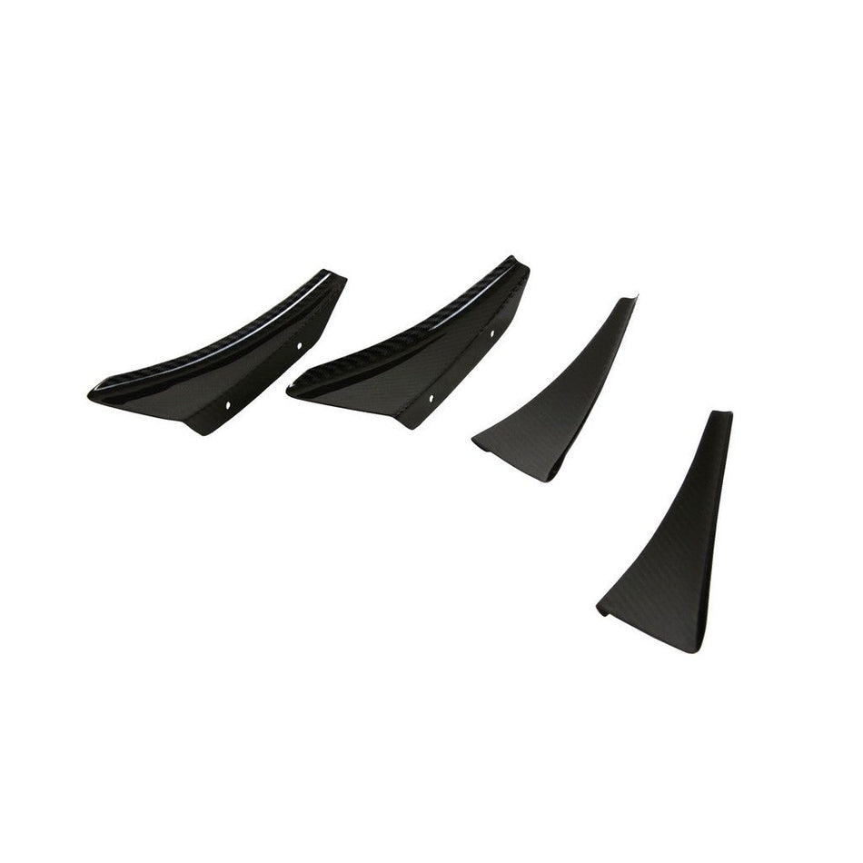 Audi R8 Front Bumper Canards 2016 2018