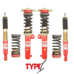 Function and Form Type 1 Coilovers Audi A3 05-20.