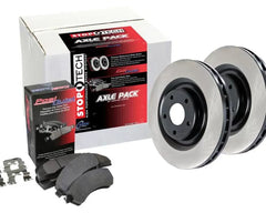 StopTech Brake Rotor, Front, Silver, for Honda Civic 2006-2011, 906.4002.