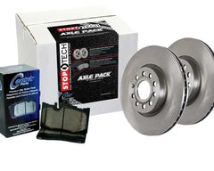 StopTech Big Brake Kit Front & Rear for Honda Civic 2006-2011, Red, 905.40028.