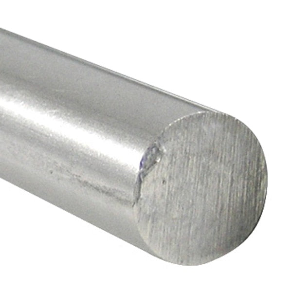 1/4" 304 Stainless Steel Round Bar - 6'