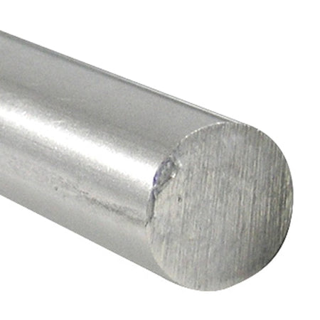 1/4" 304 Stainless Steel Round Bar - 6'