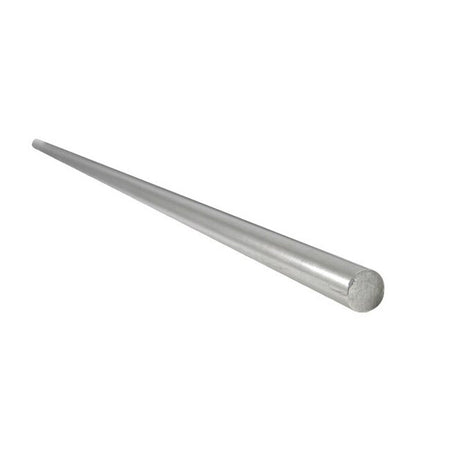 1/2" 304 Stainless Steel Round Bar - 6'