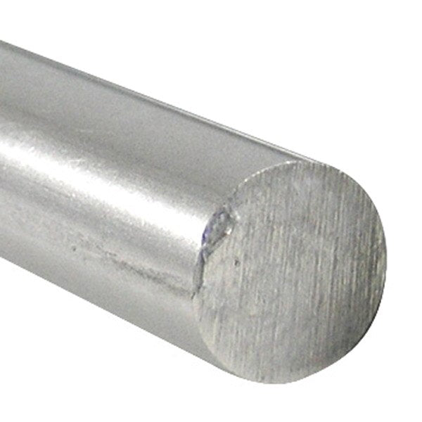 3/4" 304 Stainless Steel Round Bar - 3'
