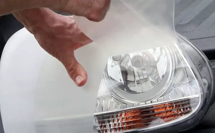 Lamin-X BMW M5 2005-2010 Clear Headlight Covers.