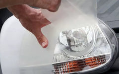 Lamin-X BMW M5 2005-2010 Clear Headlight Covers.