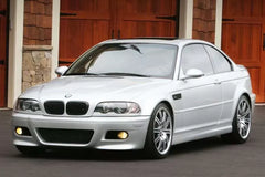 Lamin-X BMW M5 2005-2010 Clear Headlight Covers.