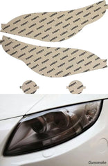 Lamin-X BMW M5 2005-2010 Gunsmoke Headlight Covers.