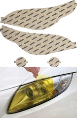 Lamin-X BMW M5 2005-2010 Yellow Headlight Covers.