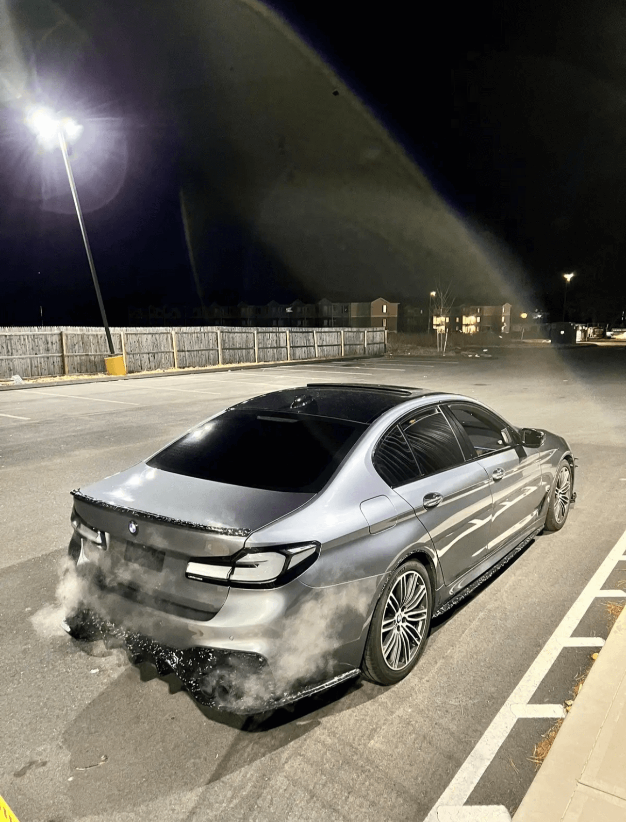 Clear LED Rear Tail Lights - BMW F90 M5 & G30 5 Series.