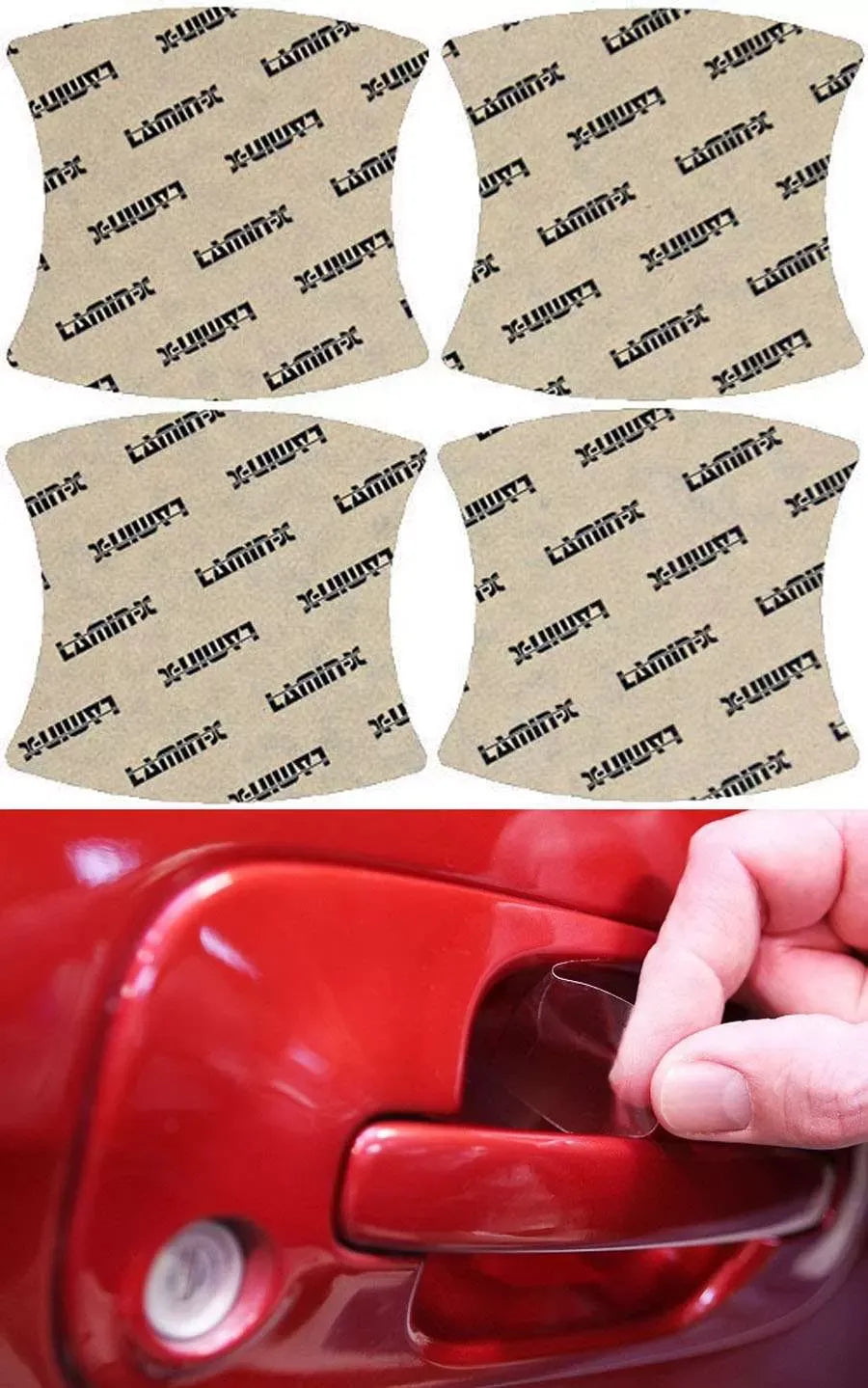 Lamin-X BMW M5 2005-2010 Door Handle Cup Paint Protection.
