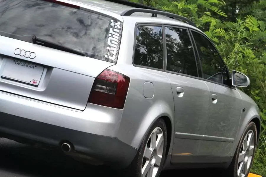 Lamin-X BMW M5 2005-2010 Gunsmoke Tail Light Covers.