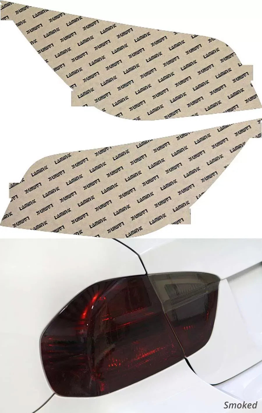 Lamin-X BMW M5 2005-2010 Smoked Tail Light Covers.