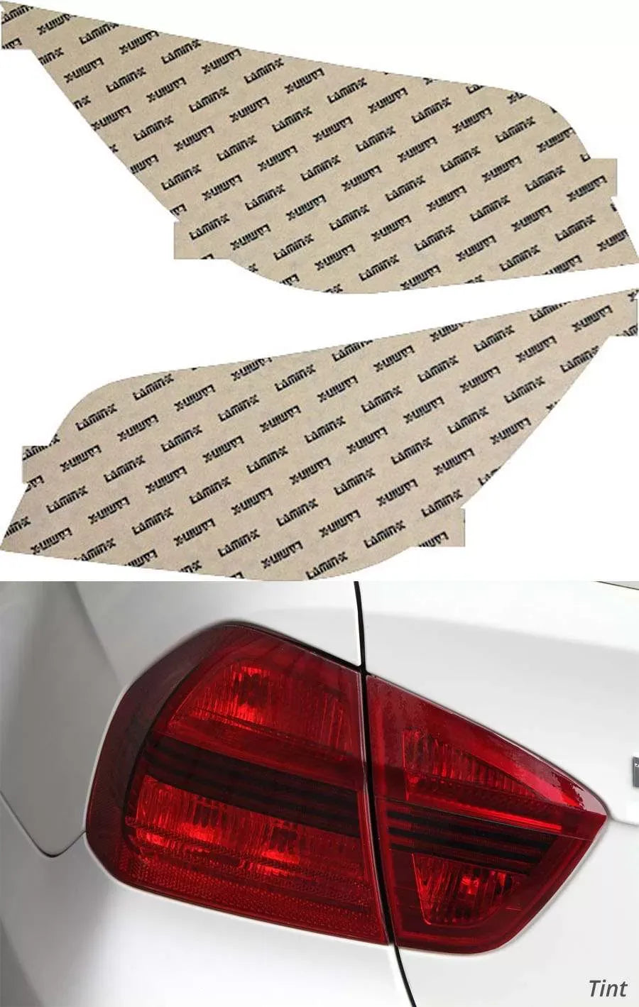 Lamin-X BMW M5 2005-2010 Tint Tail Light Covers.