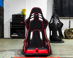 Recaro Podium CFRP Passenger Seat.