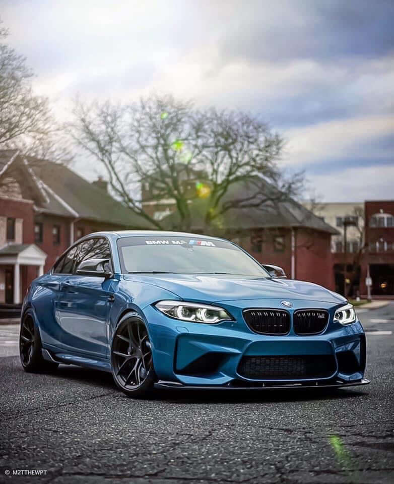 M Performance Carbon Fiber Front Splitters - BMW F87 M2 & M2C.