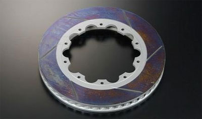 J's Racing Brake rotor for front 6 pot brake kit (Right+Left) - Honda S2000
