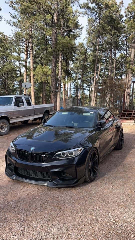CS style Carbon Fiber Front Lip - BMW F87 M2 Competition / Base M2.