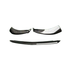 Carbon Fiber Front Bumper Lip Spoiler W/ Splitters - Mercedes Benz S Class W222.