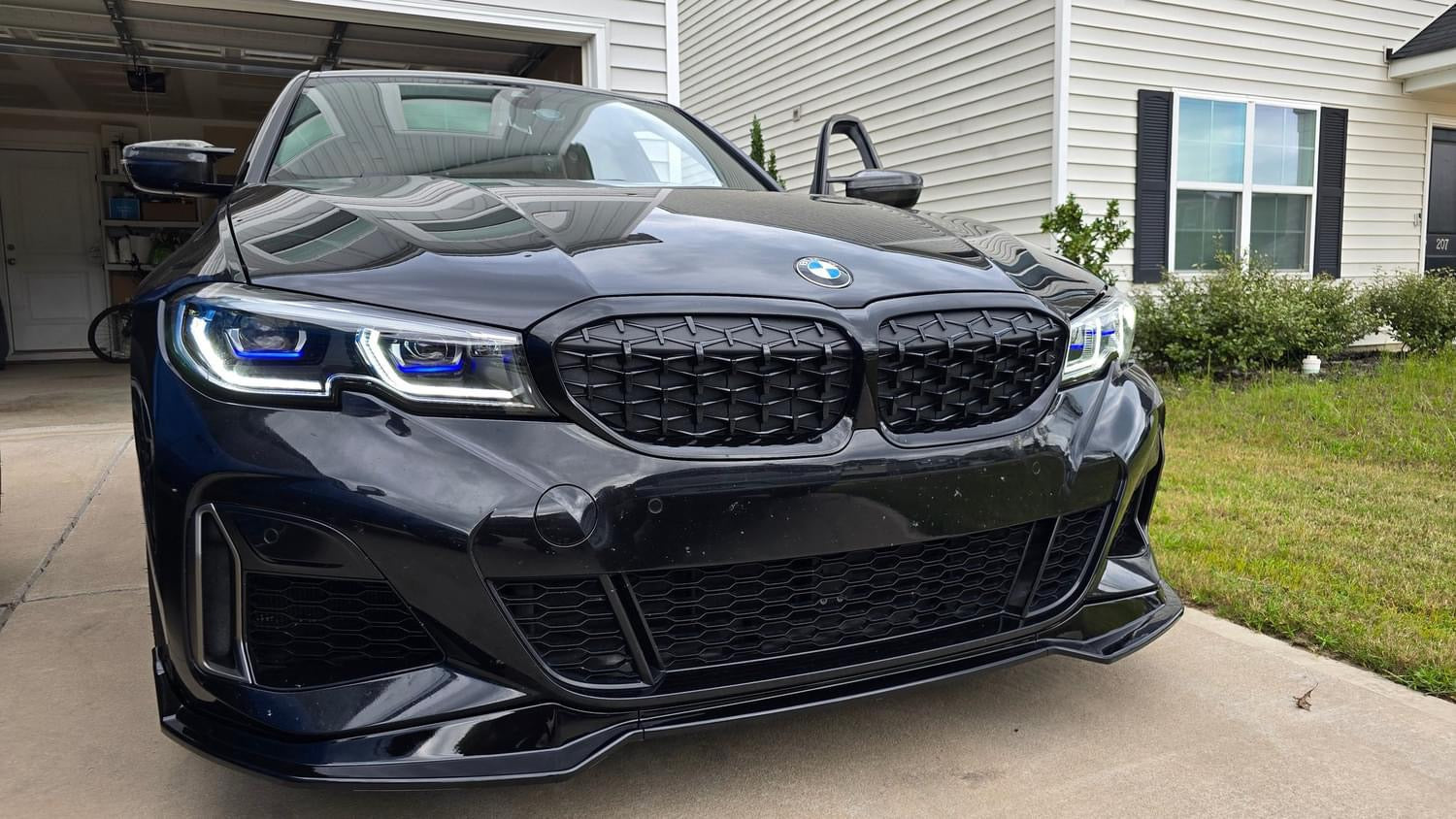 Laser Style LED Headlights - BMW G20 3 Series Pre-LCI.