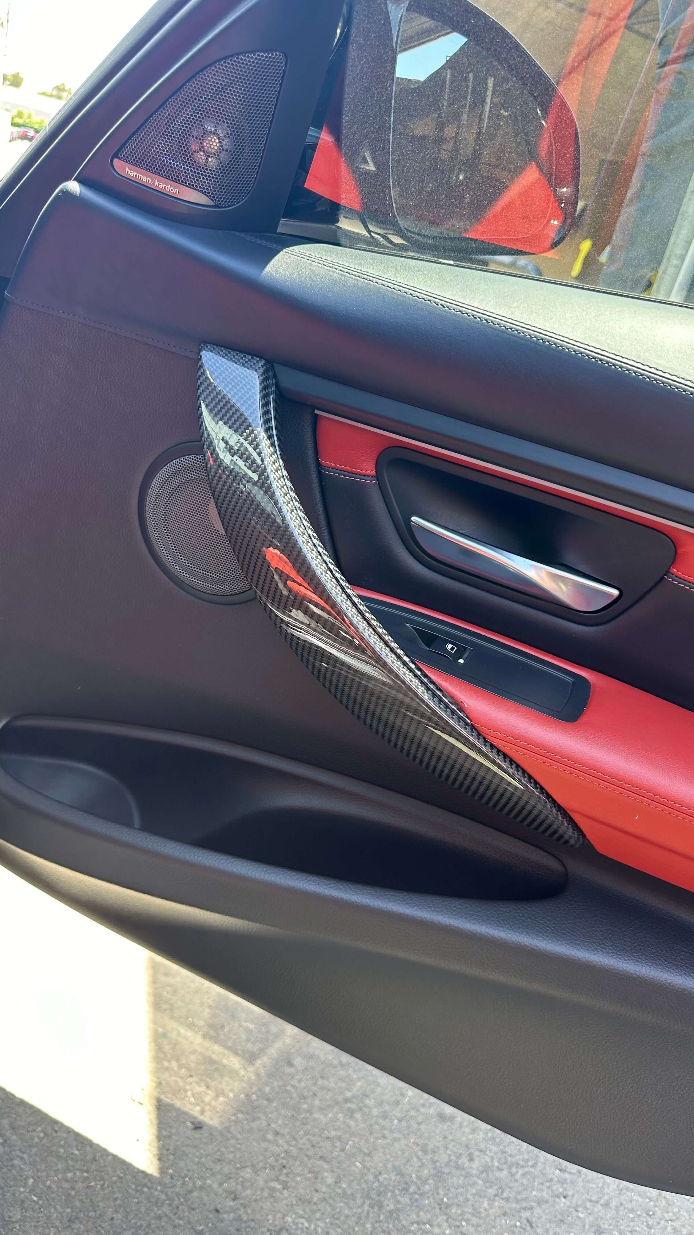 Carbon Fiber Interior Trim Set - BMW F80 M3 | F30 3 Series | F36 4 Series.