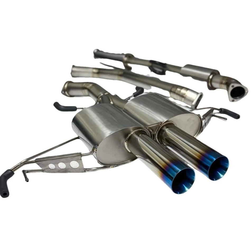 Ballade Sports Titanium Exhaust Civic Type R 16-21 FK8