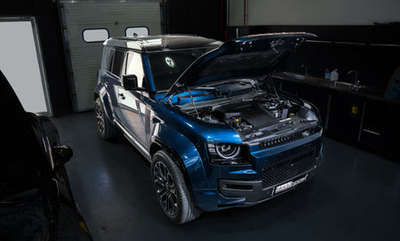 BlackBoost Land Rover Defender Octa 110 4.4L V8 TT S68 L663 Cold Air Intake System