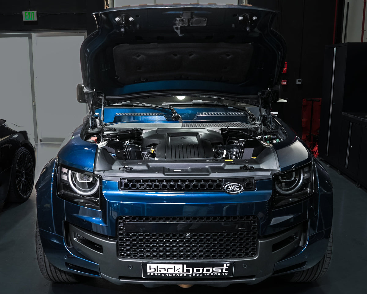 BlackBoost Land Rover Defender Octa 110 4.4L V8 TT S68 L663 Cold Air Intake System