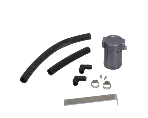 BBK Performance Parts Oil Separator Kit With Billet Aluminum Catch Can Ford Mustang V6 2011-2014