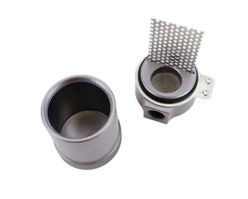 BBK Performance Parts Oil Separator Kit With Billet Aluminum Catch Can Ford Mustang V6 2011-2014