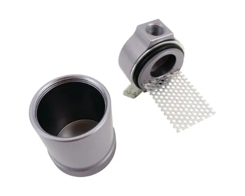BBK Performance Parts Oil Separator Kit With Billet Aluminum Catch Can Ford Mustang V6 2011-2014